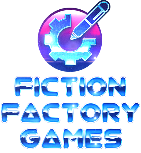 Fiction Factory Games Logo