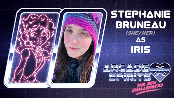 Stephanie Bruneau (she/her) - Iris